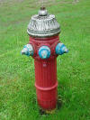This is a 3 discharge outlet Ludlow "List 75" fire hydrant. You may clcick on this photo to view a larger size.