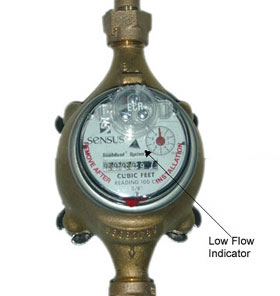 Low Flow Indicator