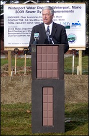 Democratic Rep. Mike Michaud 