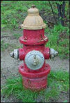 R.F.Wood Fire Hydrant