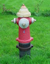 Pictured here is an A.P. Smith "Metropolitan" fire hydrant. You may clcick on the photo for a larger size.