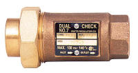 Watts #7 Dual Check Valve Assembly